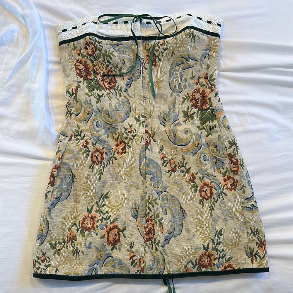 With Jean dress